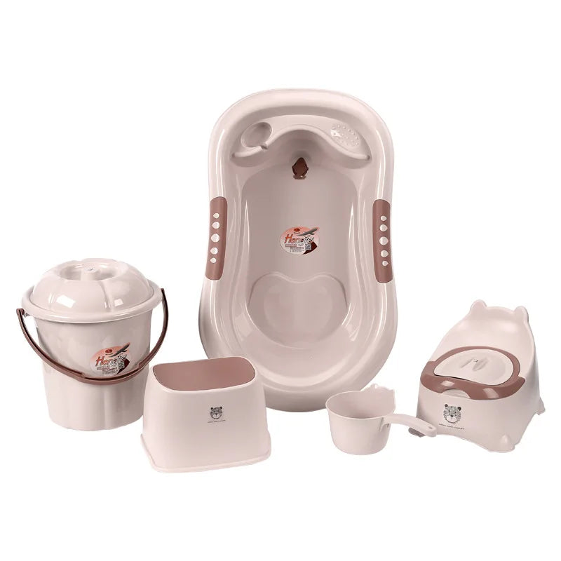 Complete Baby Bath Tub Set