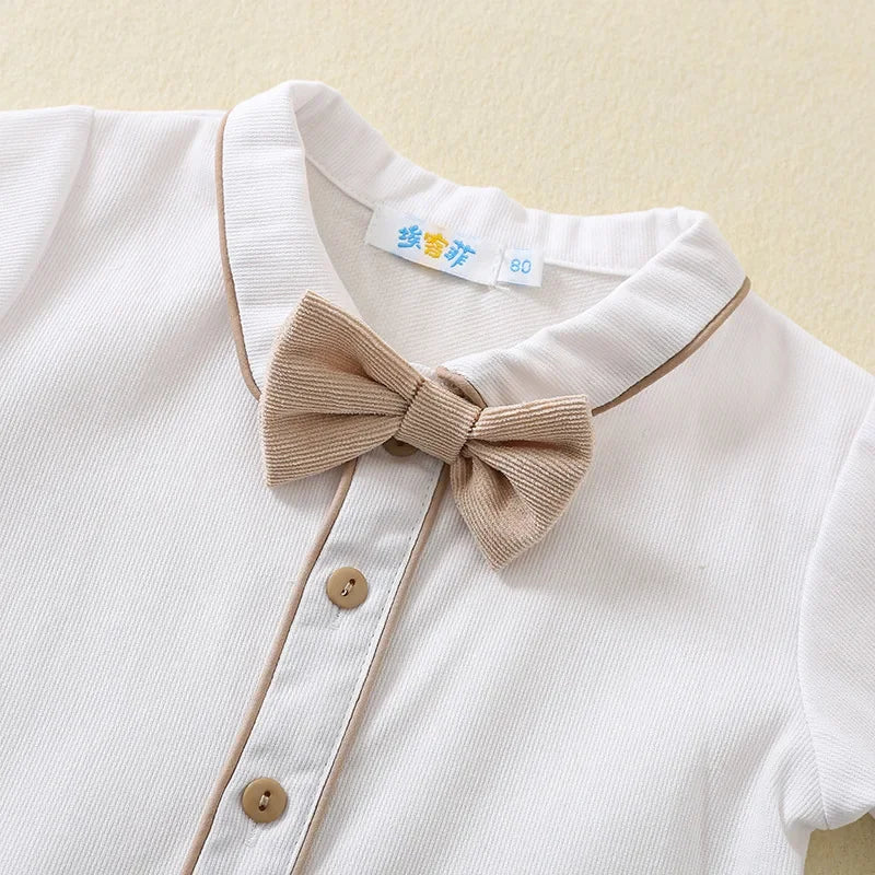 Baby Boys Autumn Casual Cotton Coat Set