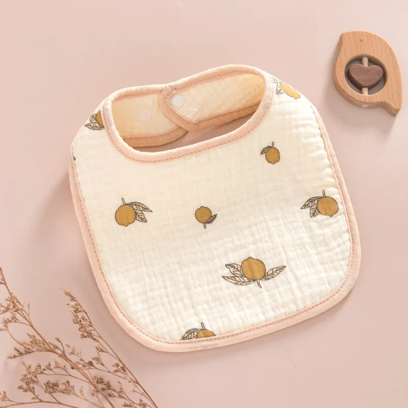 MOONBIFFY Cotton Baby Bibs