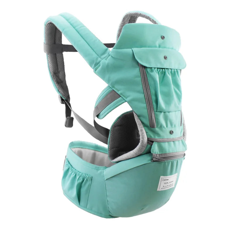 Insular Ergonomic Baby Hipseat Carrier – Front, Back & Kangaroo Carry