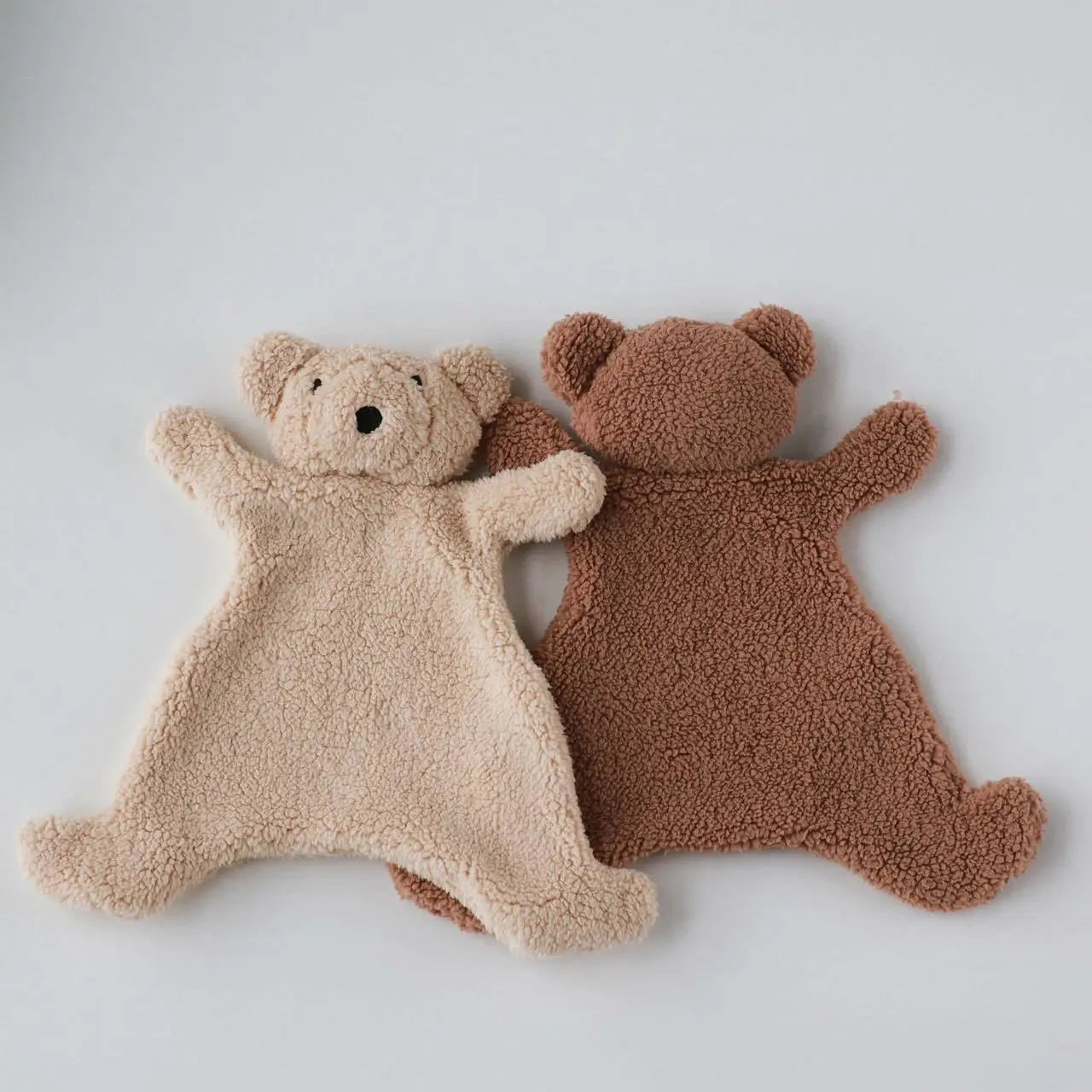 Fleece Bear Baby Soother