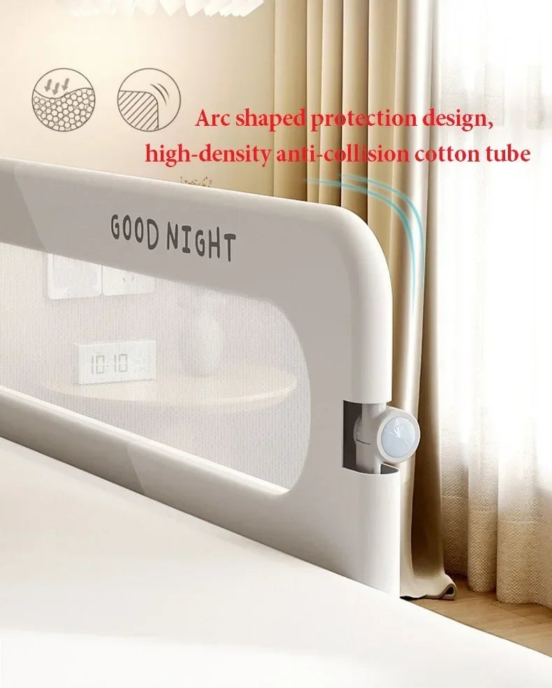 IMBABY Adjustable Baby Safety Bed Rail & Crib Guard