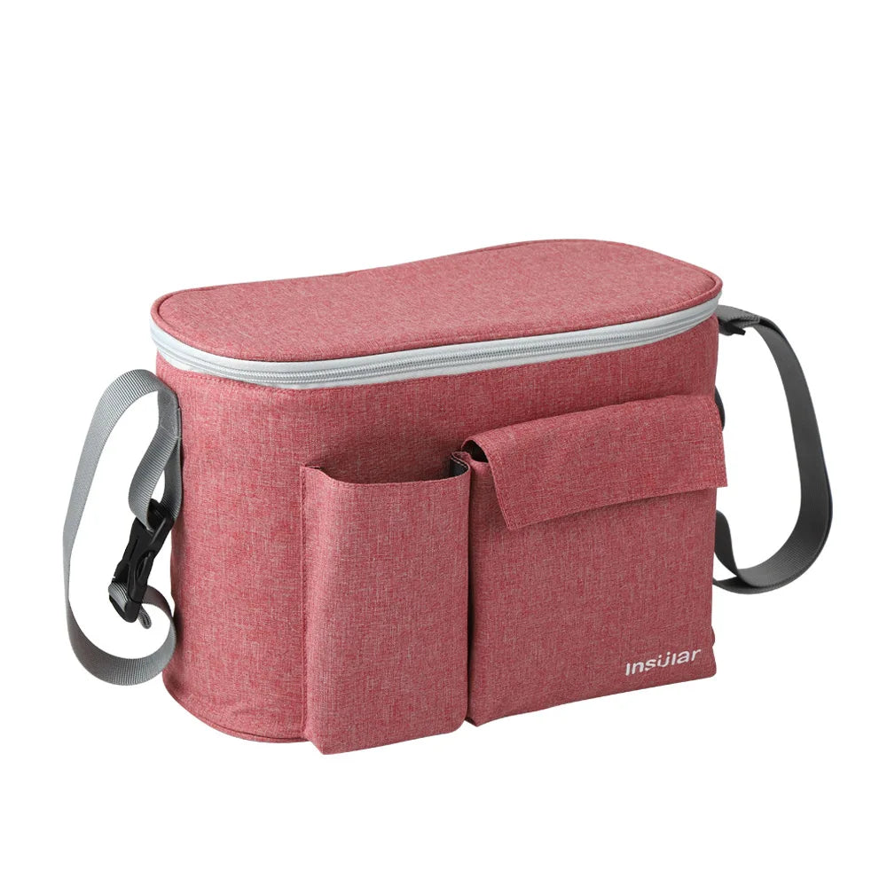 Baby Stroller Bag – Nappy & Diaper Organizer for Travel
