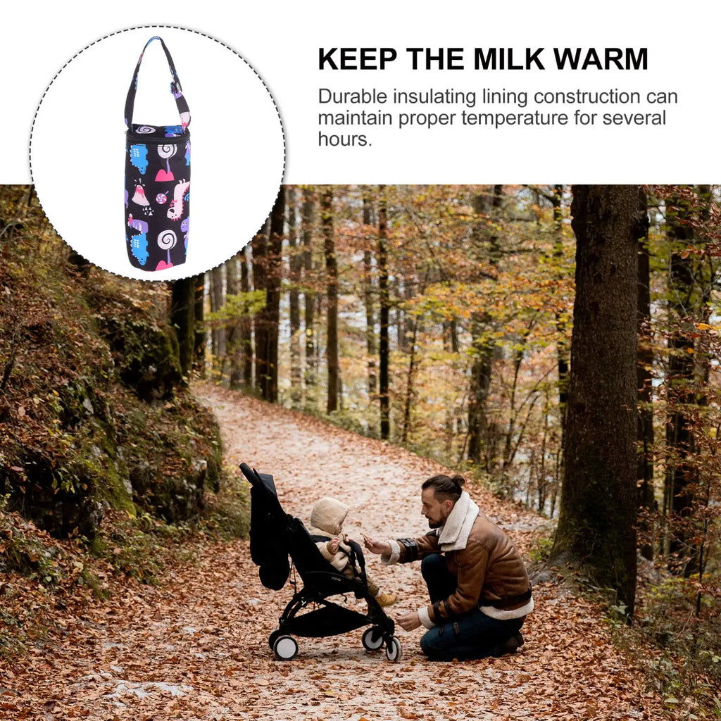 Insulated & Portable Bottle Holder
