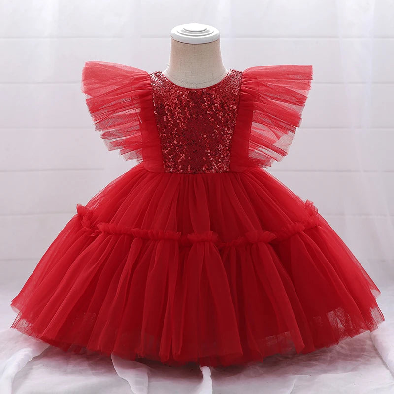 Baby Girl Birthday &amp; Baptism Dress
