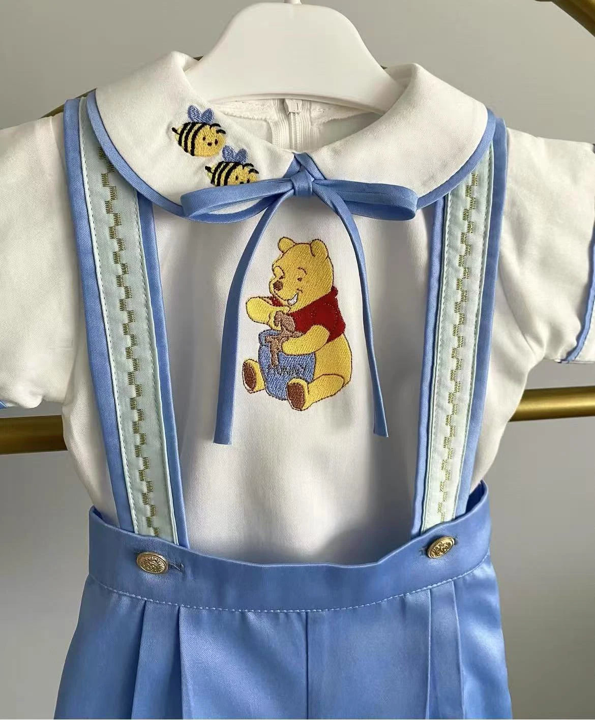Pooh Bear Themed Outfit