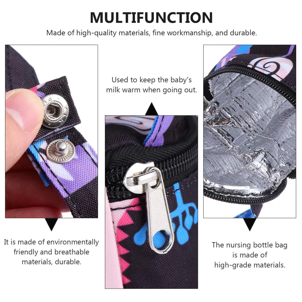 Insulated & Portable Bottle Holder