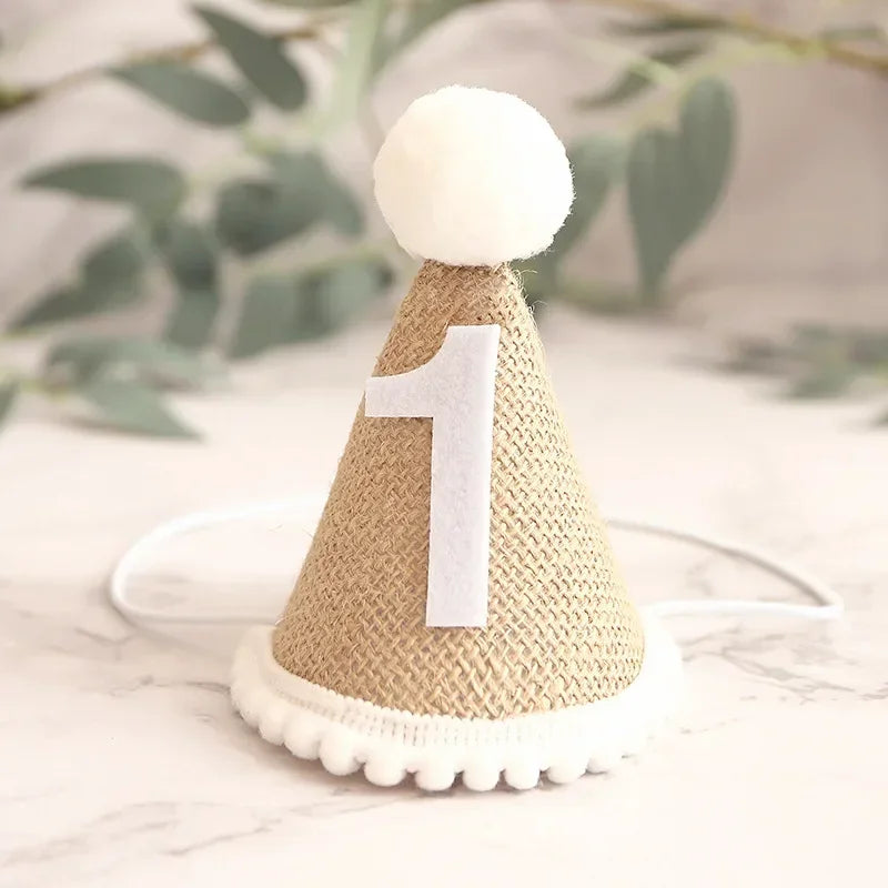 Baby Birthday Hat
