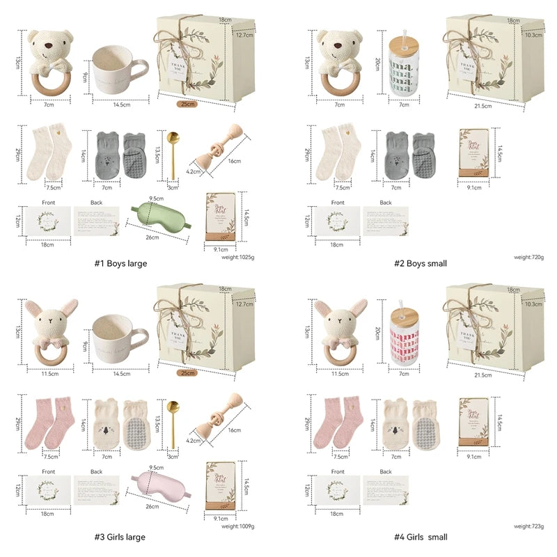 Baby Bathing Gift Set