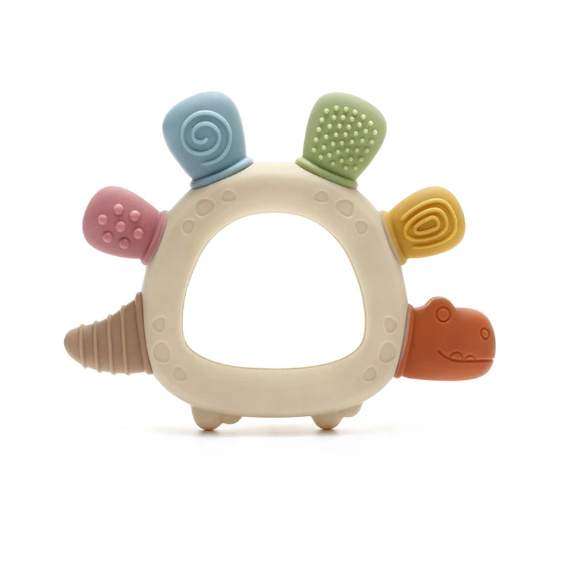 Modern Baby Silicone Teether