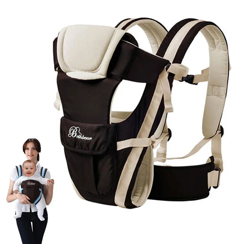 Dajinbear Patchwork Baby Carrier – Comfortable and Versatile Infant Carrier