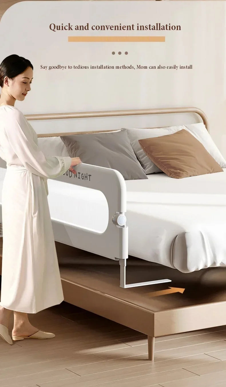 IMBABY Adjustable Baby Safety Bed Rail & Crib Guard