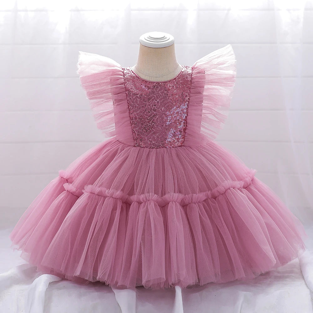 Baby Girl Birthday &amp; Baptism Dress